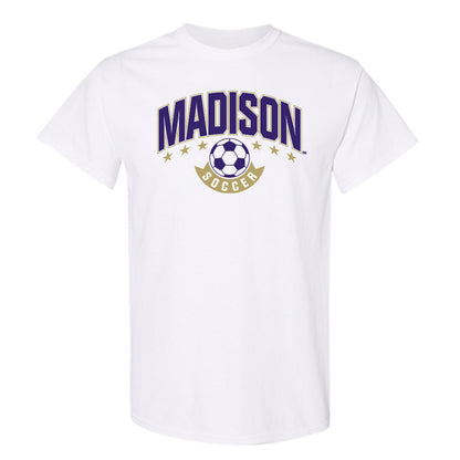 JMU - NCAA Men's Soccer : Smith Halloran - Replica Shersey T-Shirt-0