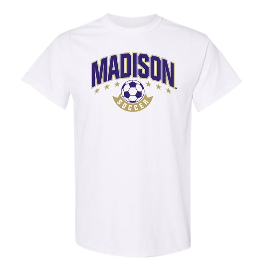 JMU - NCAA Women's Soccer : Kennedy Rist - Replica Shersey T-Shirt-0