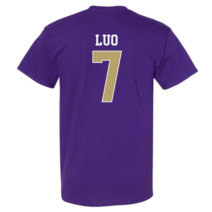 JMU - NCAA Women's Soccer : Gloria Luo - T-Shirt-1