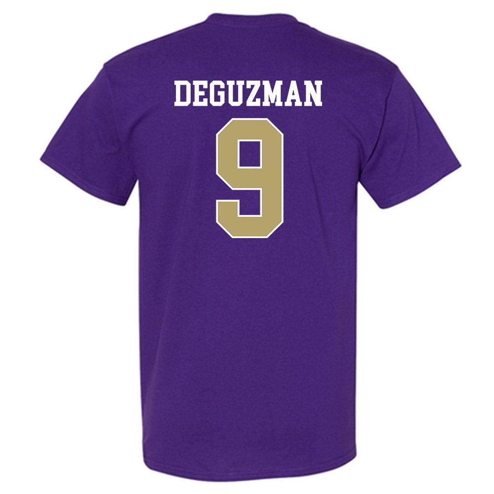 JMU - NCAA Women's Soccer : Samantha DeGuzman - T-Shirt-1