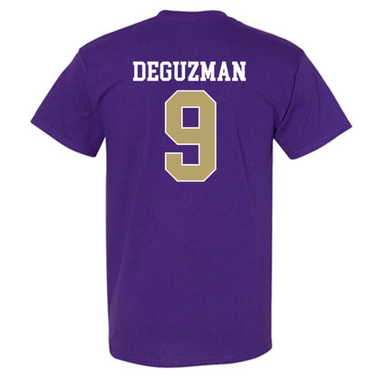JMU - NCAA Women's Soccer : Samantha DeGuzman - T-Shirt-1