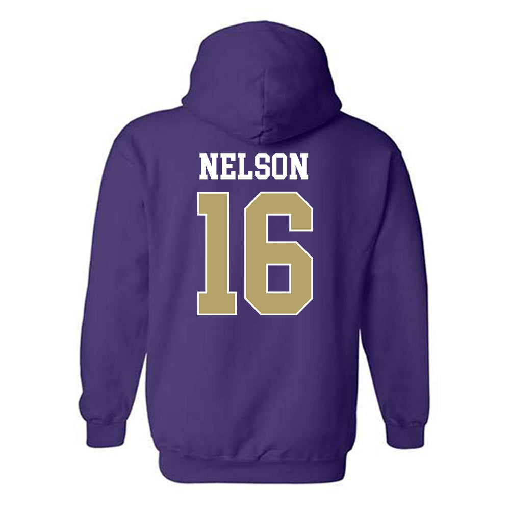 JMU - NCAA Women's Soccer : chloe nelson - Hooded Sweatshirt-1