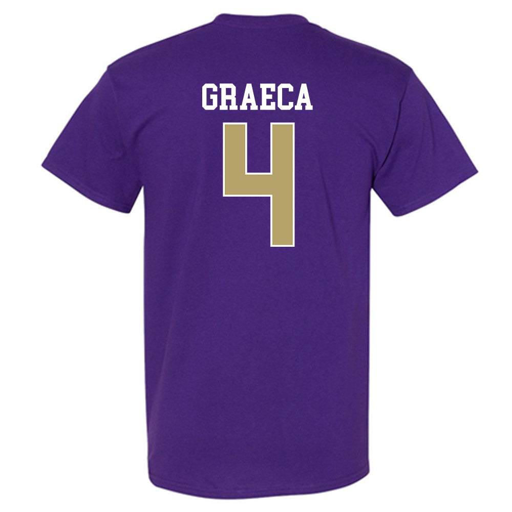 JMU - NCAA Women's Soccer : Emily Graeca - T-Shirt-1