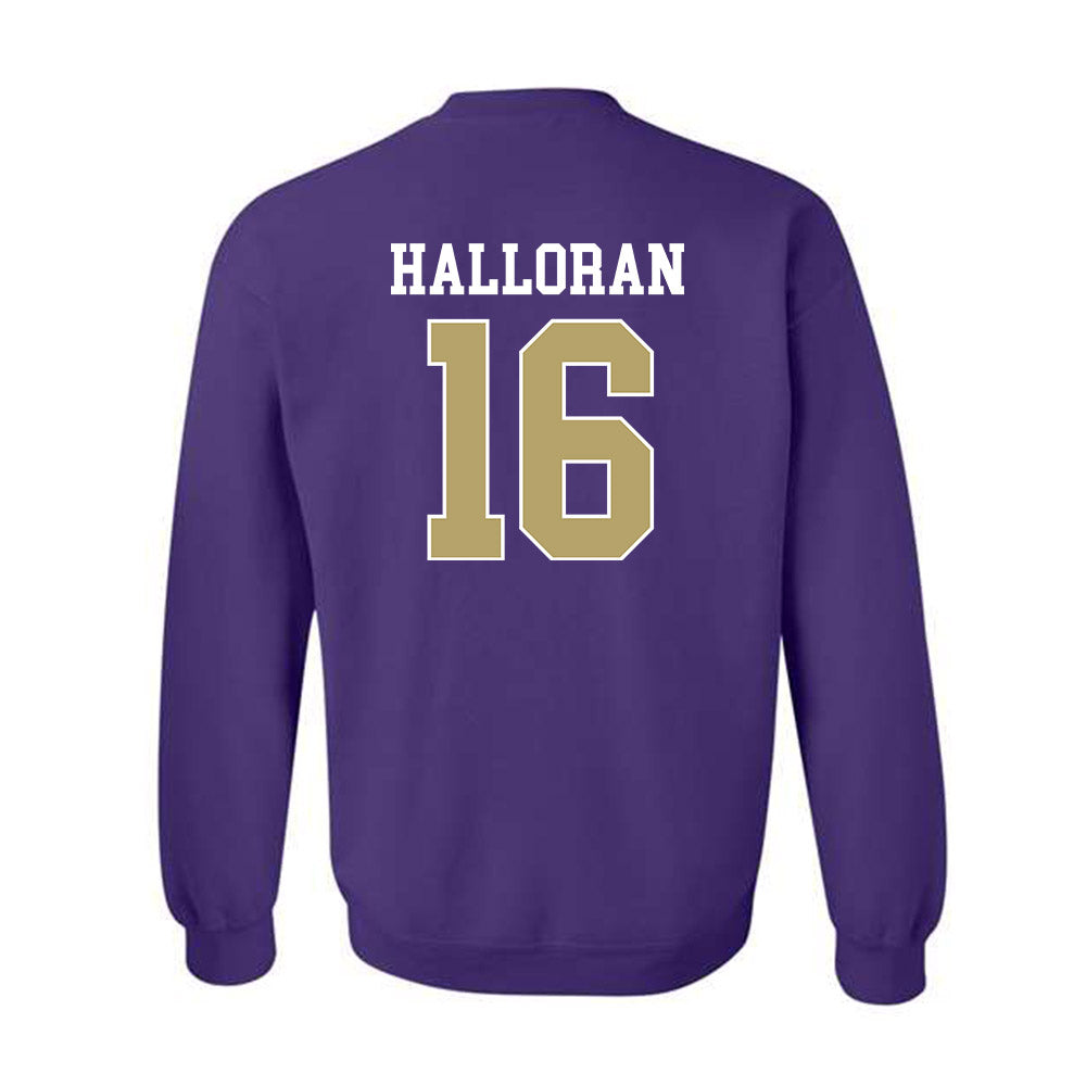 JMU - NCAA Men's Soccer : Smith Halloran - Crewneck Sweatshirt-1