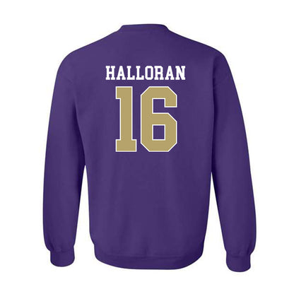 JMU - NCAA Men's Soccer : Smith Halloran - Crewneck Sweatshirt-1