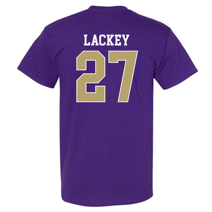 JMU - NCAA Women's Soccer : Ginny Lackey - T-Shirt-1
