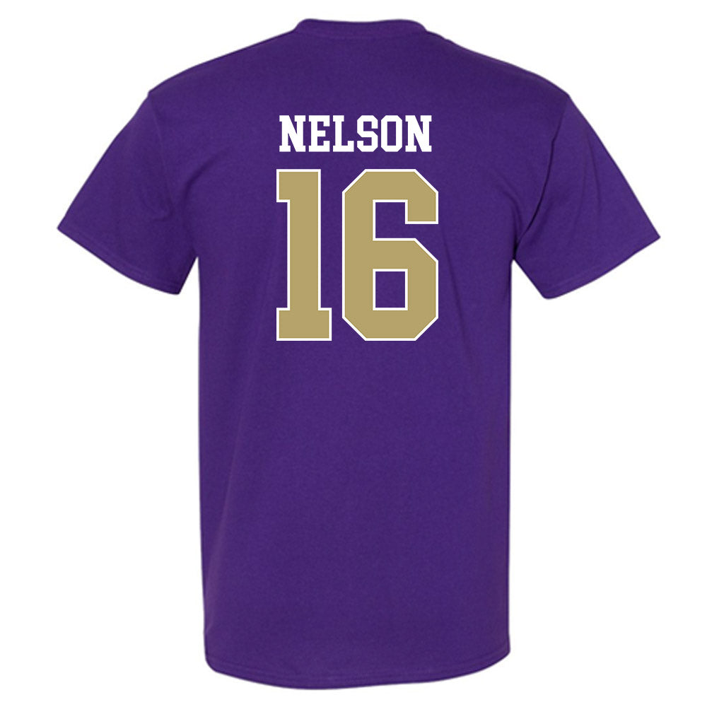 JMU - NCAA Women's Soccer : chloe nelson - T-Shirt-1