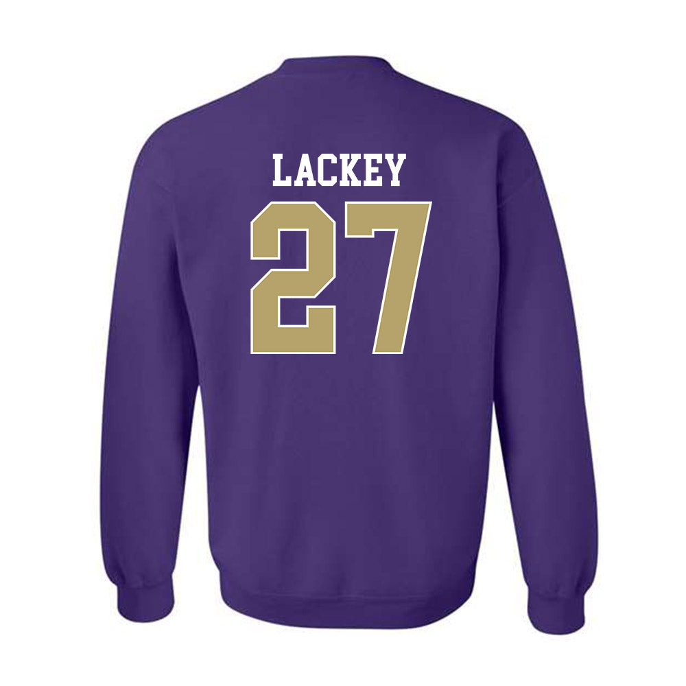JMU - NCAA Women's Soccer : Ginny Lackey - Crewneck Sweatshirt-1