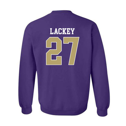 JMU - NCAA Women's Soccer : Ginny Lackey - Crewneck Sweatshirt-1