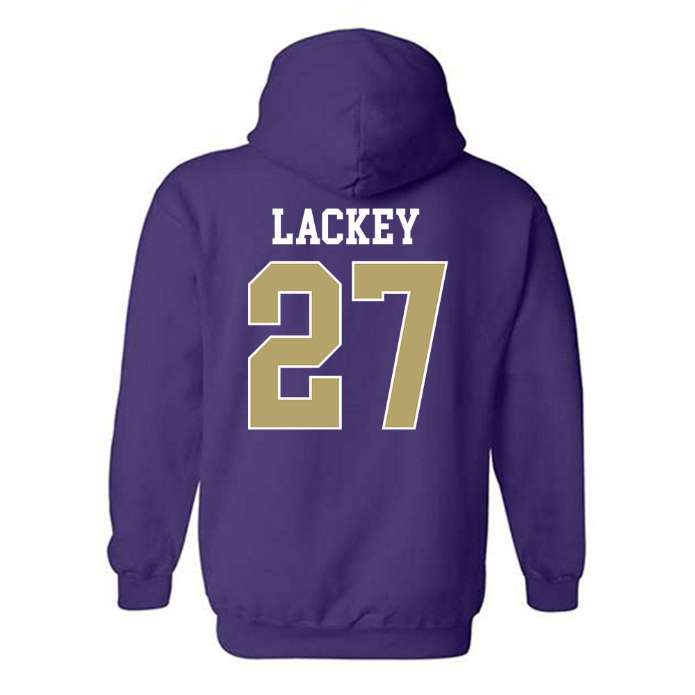 JMU - NCAA Women's Soccer : Ginny Lackey - Hooded Sweatshirt-1