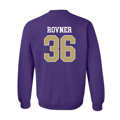 JMU - NCAA Women's Soccer : Tali Rovner - Crewneck Sweatshirt-1