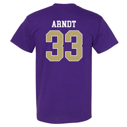 JMU - NCAA Women's Soccer : Aleigha Arndt - T-Shirt-1