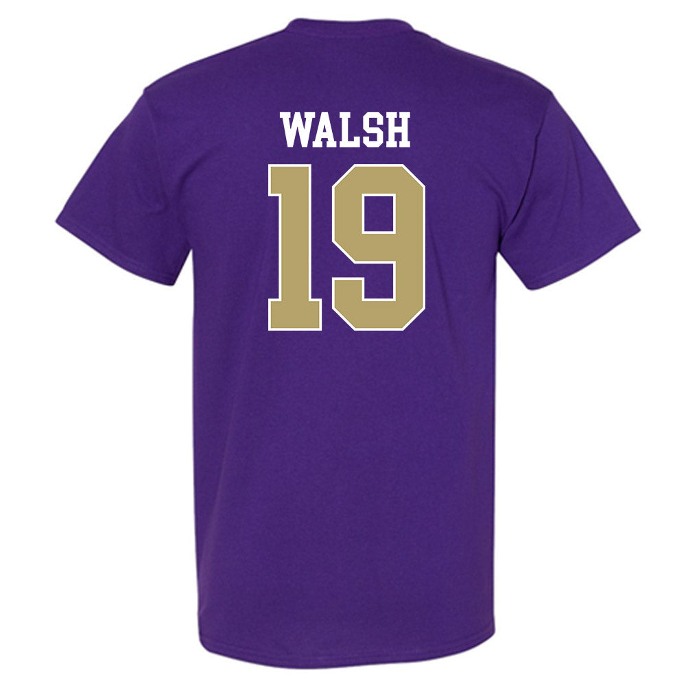 JMU - NCAA Men's Soccer : Ryan Walsh - T-Shirt-1