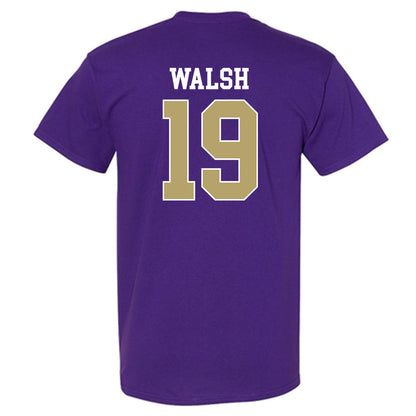 JMU - NCAA Men's Soccer : Ryan Walsh - T-Shirt-1
