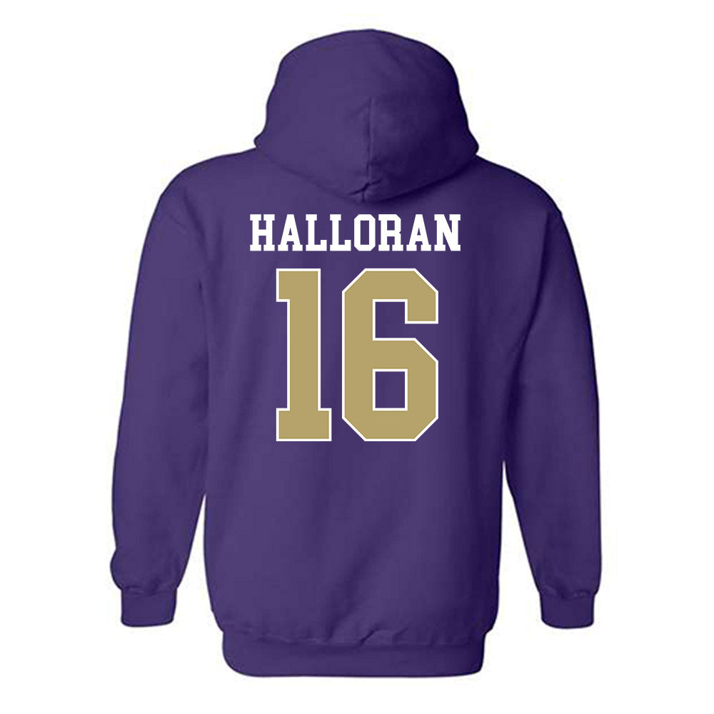 JMU - NCAA Men's Soccer : Smith Halloran - Hooded Sweatshirt-1