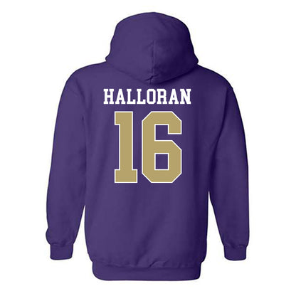 JMU - NCAA Men's Soccer : Smith Halloran - Hooded Sweatshirt-1
