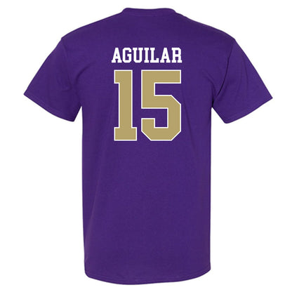 JMU - NCAA Men's Soccer : Jeffrey Aguilar - T-Shirt-1