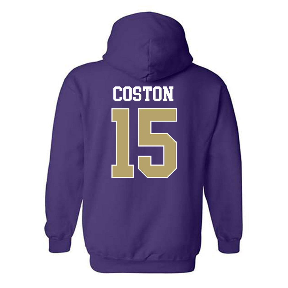 JMU - NCAA Women's Soccer : Bailey Coston - Hooded Sweatshirt-1