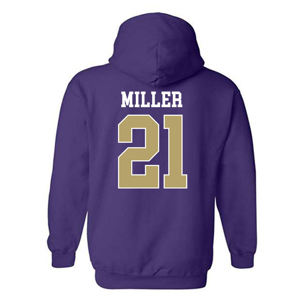 JMU - NCAA Men's Soccer : Tyler Miller - Hooded Sweatshirt-1