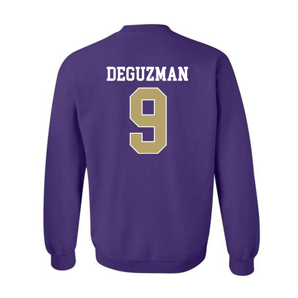 JMU - NCAA Women's Soccer : Samantha DeGuzman - Crewneck Sweatshirt-1