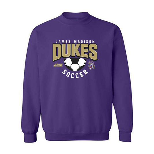 JMU - NCAA Women's Soccer : Olivia Del Toro - Crewneck Sweatshirt-0