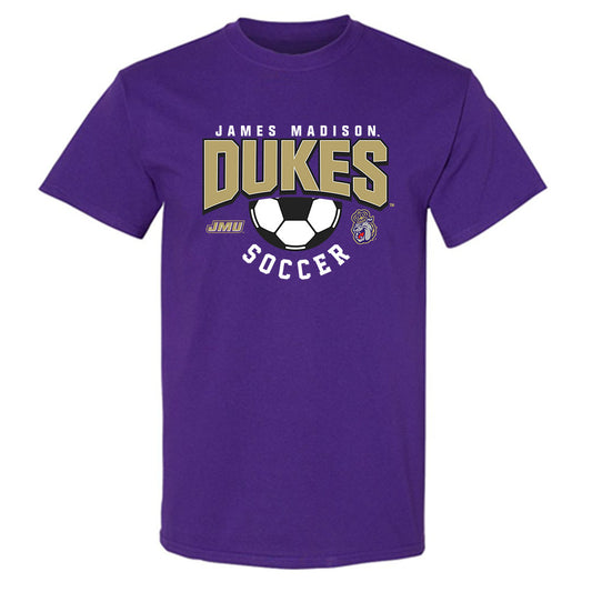 JMU - NCAA Women's Soccer : Samantha DeGuzman - T-Shirt-0