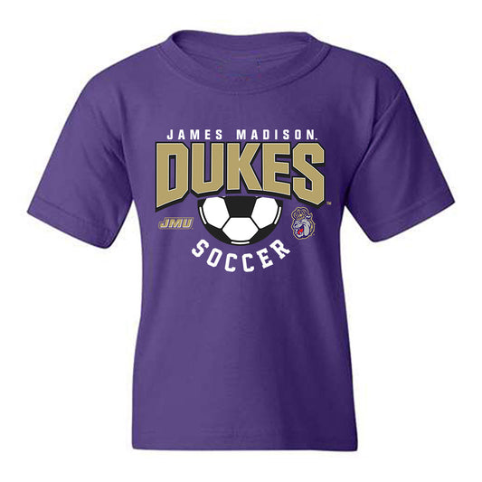 JMU - NCAA Women's Soccer : Samantha DeGuzman - Youth T-Shirt-0