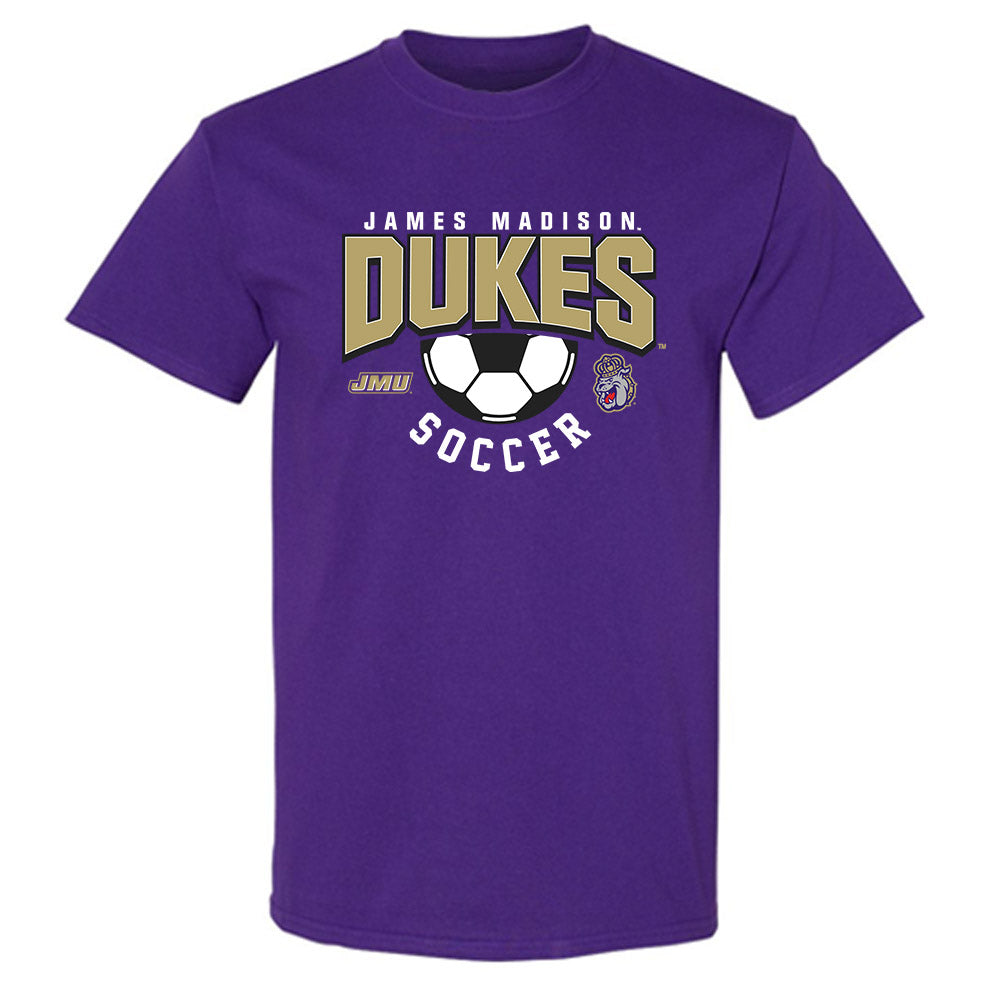 JMU - NCAA Women's Soccer : Audrey Orrock - T-Shirt-0