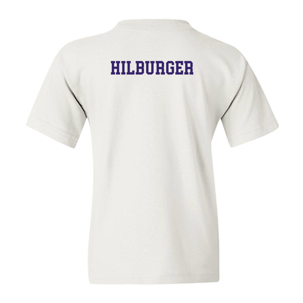 JMU - NCAA Women's Field Hockey : Mika Hilburger - Youth T-Shirt-1