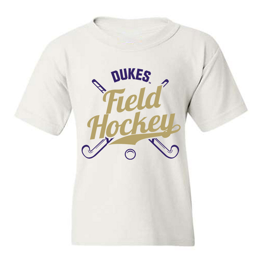 JMU - NCAA Women's Field Hockey : Sophia Walch - Youth T-Shirt-0