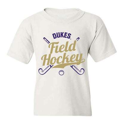 JMU - NCAA Women's Field Hockey : Mika Hilburger - Youth T-Shirt-0