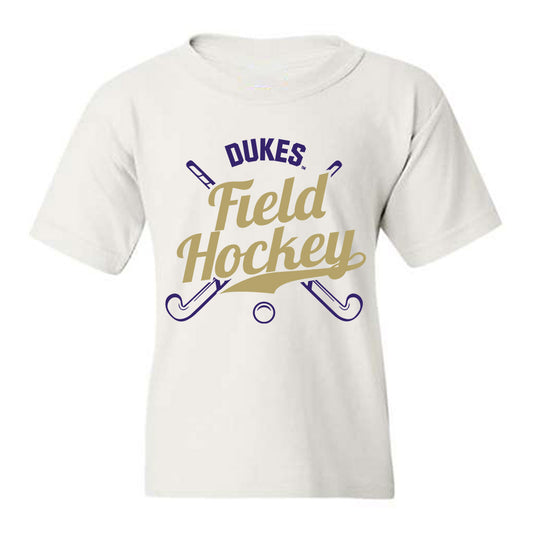 JMU - NCAA Women's Field Hockey : Mika Hilburger - Youth T-Shirt-0