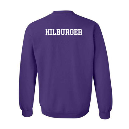 JMU - NCAA Women's Field Hockey : Mika Hilburger - Crewneck Sweatshirt-1