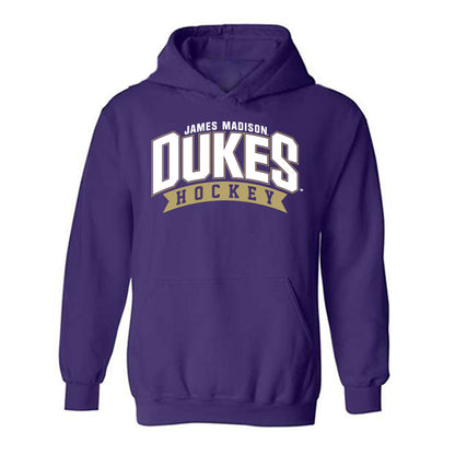 JMU - NCAA Women's Field Hockey : Sophia Walch - Hooded Sweatshirt-0