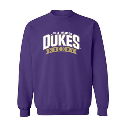 JMU - NCAA Women's Field Hockey : Sophia Walch - Crewneck Sweatshirt-0
