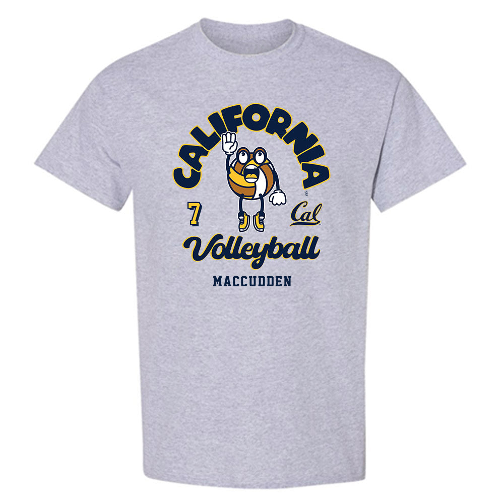 UC Berkeley - NCAA Women's Volleyball : Siena MacCudden - Fashion Shersey T-Shirt-0