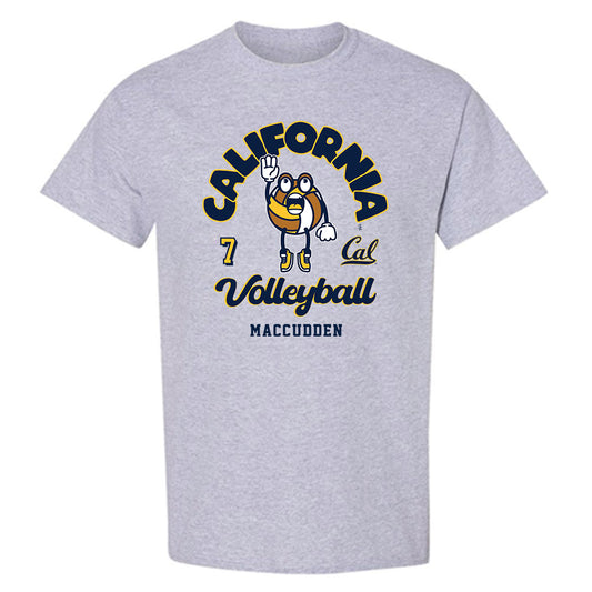 UC Berkeley - NCAA Women's Volleyball : Siena MacCudden - Fashion Shersey T-Shirt-0