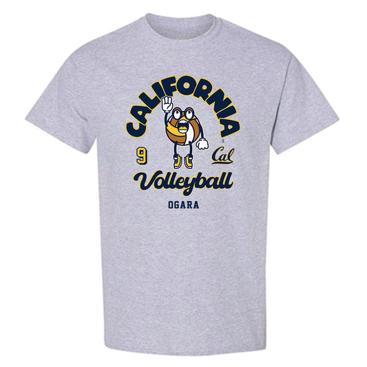 UC Berkeley - NCAA Women's Volleyball : Annemarie OGara - Fashion Shersey T-Shirt-0