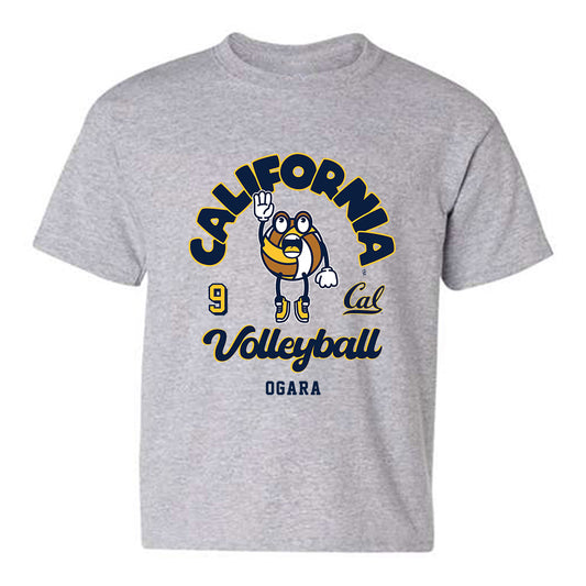 UC Berkeley - NCAA Women's Volleyball : Annemarie OGara - Fashion Shersey Youth T-Shirt-0