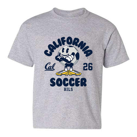 UC Berkeley - NCAA Women's Soccer : Miriam Hils - Fashion Shersey Youth T-Shirt-0