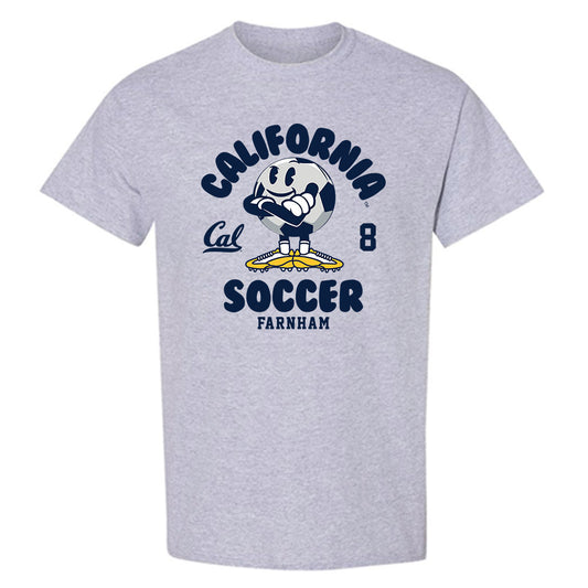 UC Berkeley - NCAA Women's Soccer : morgan farnham - Fashion Shersey T-Shirt-0