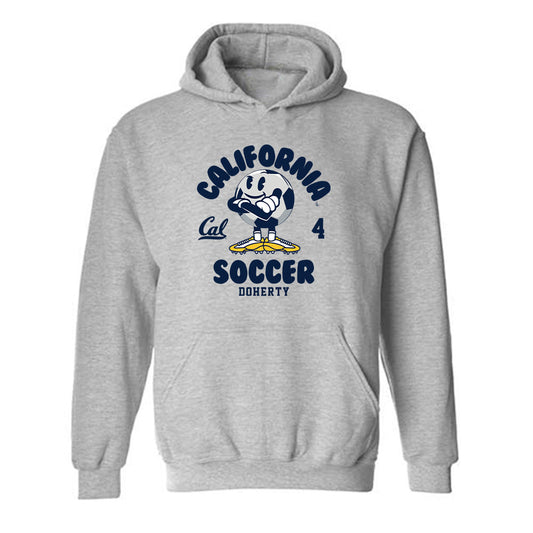 UC Berkeley - NCAA Women's Soccer : Reese Doherty - Fashion Shersey Hooded Sweatshirt-0