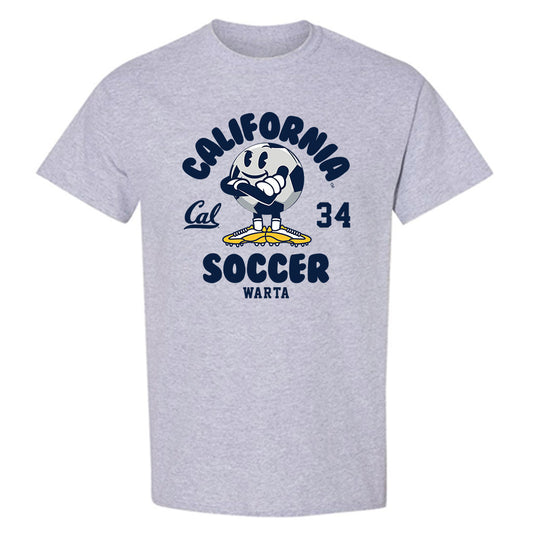 UC Berkeley - NCAA Women's Soccer : Emelia Warta - Fashion Shersey T-Shirt-0