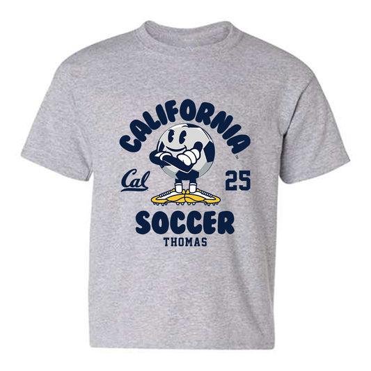 UC Berkeley - NCAA Men's Soccer : Isaiah Thomas - Fashion Shersey Youth T-Shirt-0