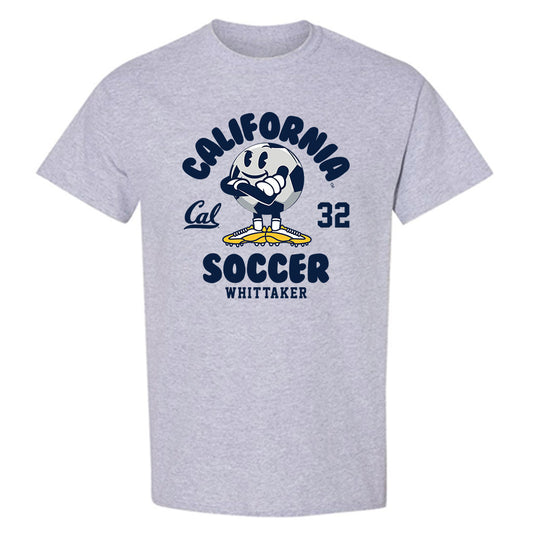 UC Berkeley - NCAA Women's Soccer : Kenley Whittaker - Fashion Shersey T-Shirt-0