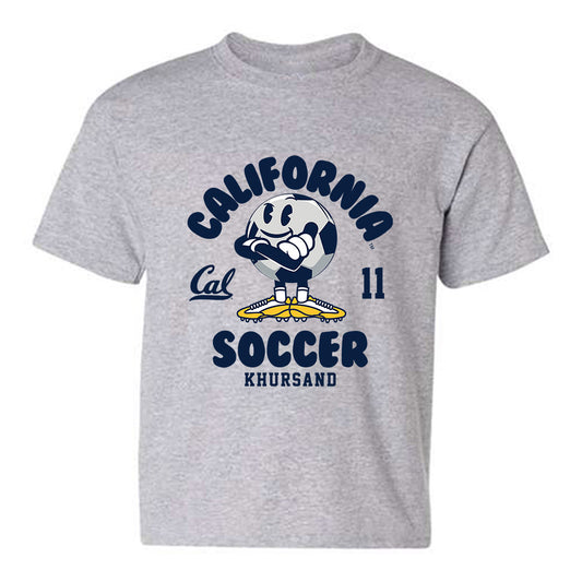 UC Berkeley - NCAA Women's Soccer : Elhom Khursand - Fashion Shersey Youth T-Shirt-0
