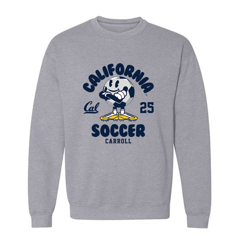 UC Berkeley - NCAA Women's Soccer : Campbell Carroll - Fashion Shersey Crewneck Sweatshirt-0