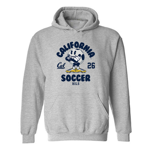 UC Berkeley - NCAA Women's Soccer : Miriam Hils - Fashion Shersey Hooded Sweatshirt-0