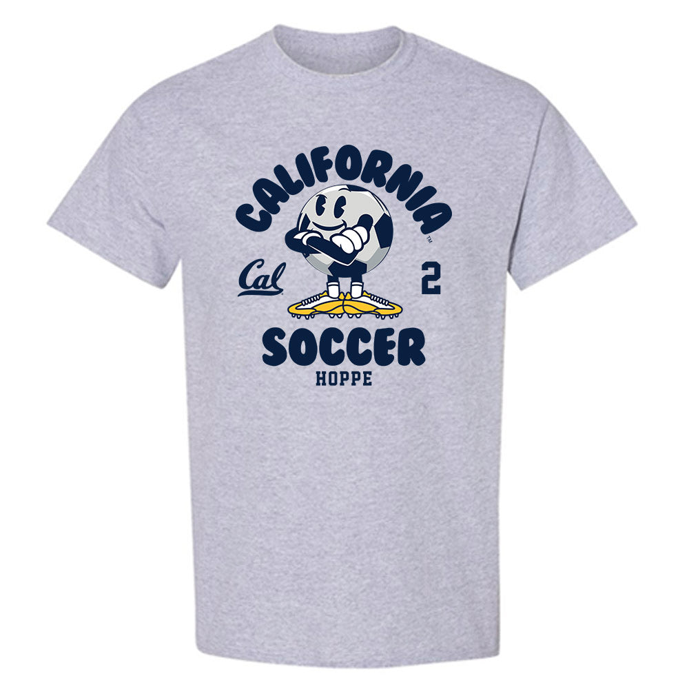 UC Berkeley - NCAA Women's Soccer : Amelie Hoppe - Fashion Shersey T-Shirt-0