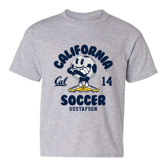 UC Berkeley - NCAA Men's Soccer : Griffin Gustafson - Fashion Shersey Youth T-Shirt-0